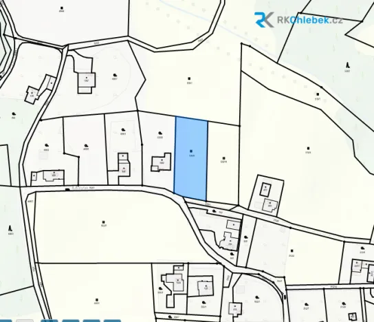 Prodej pozemku pro bydlení, Václavovice, 2017 m2