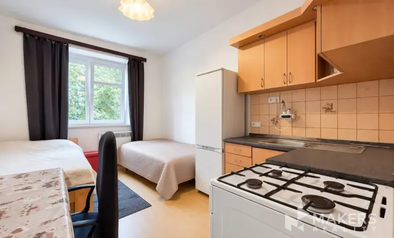 Prodej bytu 2+kk, Praha - Bubeneč, Podbabská, 48 m2