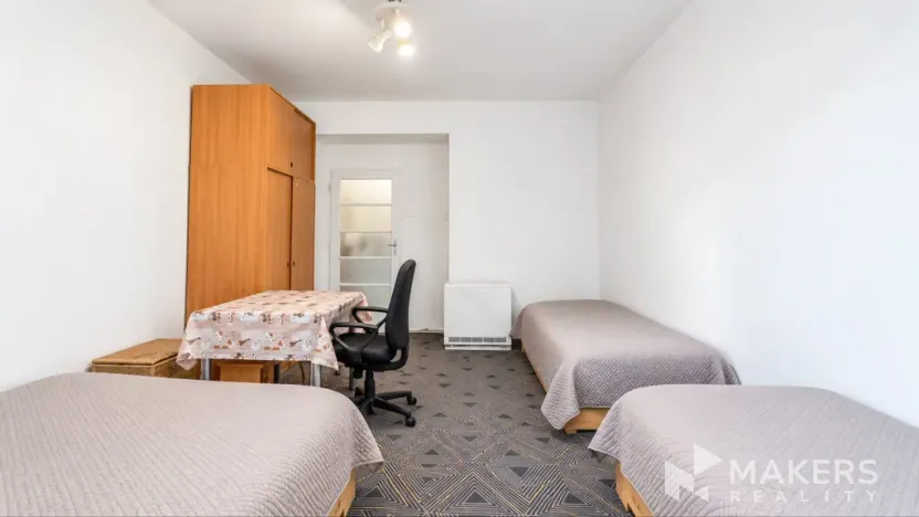Prodej bytu 2+kk, Praha - Bubeneč, Podbabská, 48 m2