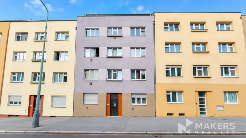 Prodej bytu 2+kk, Praha - Bubeneč, Podbabská, 48 m2