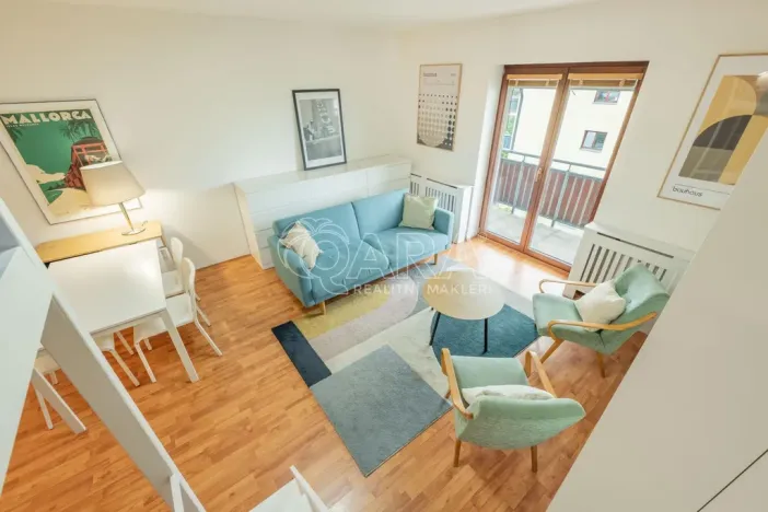 Pronájem bytu 1+kk, Praha - Štěrboholy, Andersenova, 38 m2