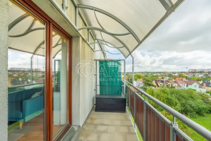 Pronájem bytu 1+kk, Praha - Štěrboholy, Andersenova, 38 m2