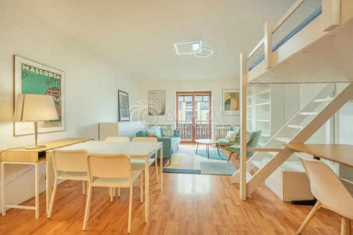 Pronájem bytu 1+kk, Praha - Štěrboholy, Andersenova, 38 m2