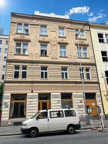 Prodej bytu 2+kk, Praha - Holešovice, Dělnická, 44 m2