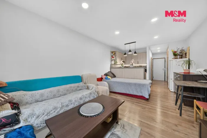 Prodej bytu 1+kk, Třeboň - Třeboň II, Táboritská, 30 m2