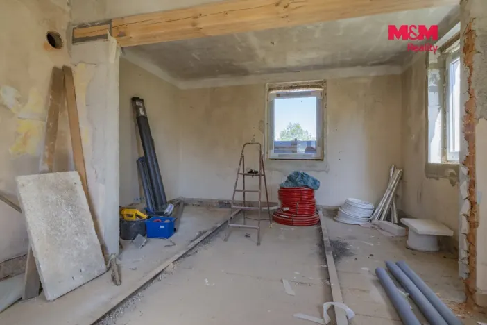 Prodej rodinného domu, Pomezí nad Ohří - Hraničná, 267 m2