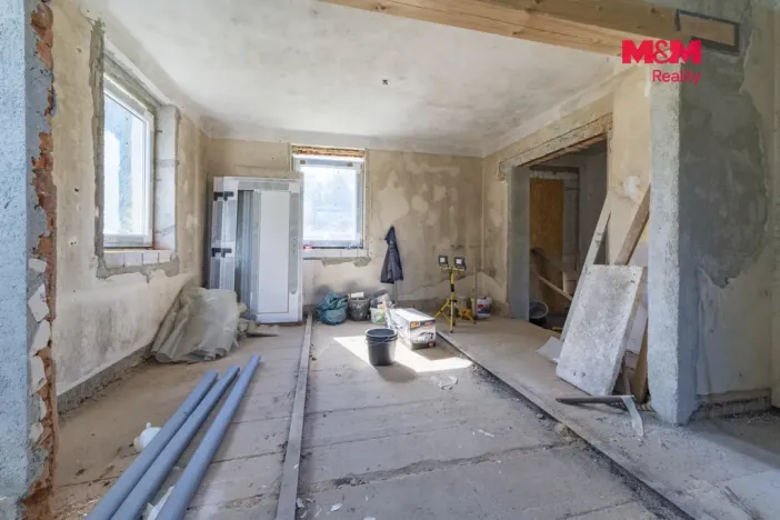 Prodej rodinného domu, Pomezí nad Ohří - Hraničná, 267 m2