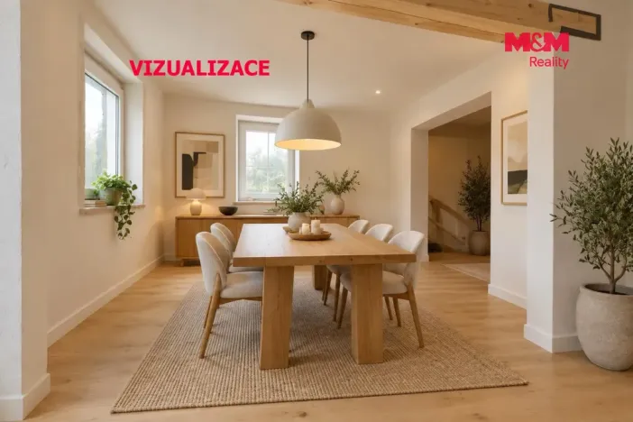 Prodej rodinného domu, Pomezí nad Ohří - Hraničná, 267 m2