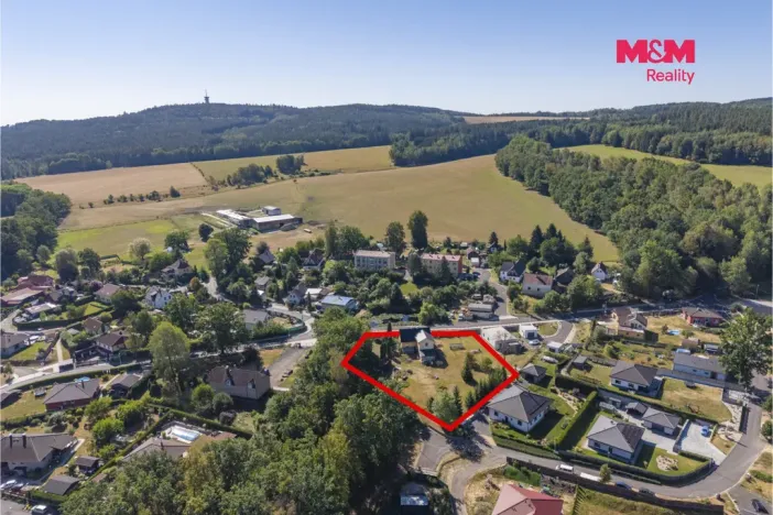 Prodej rodinného domu, Pomezí nad Ohří - Hraničná, 267 m2