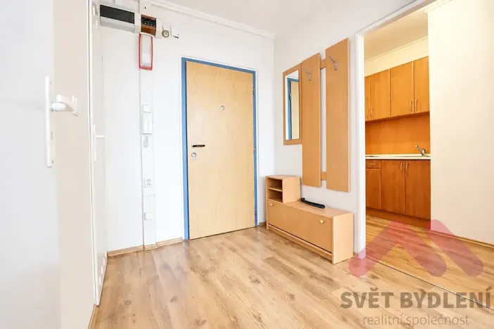 Pronájem bytu 2+kk, Praha - Řepy, Makovského, 40 m2