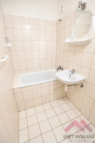 Pronájem bytu 2+kk, Praha - Řepy, Makovského, 40 m2