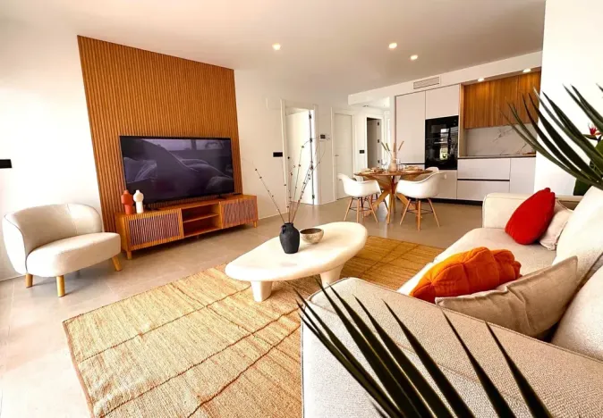 Prodej bytu 3+kk, San Pedro del Pinatar, Španělsko, 60 m2