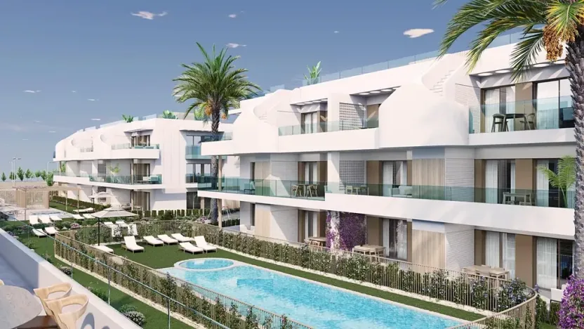 Prodej bytu 3+kk, Pilar de la Horadada, Španělsko, 66 m2