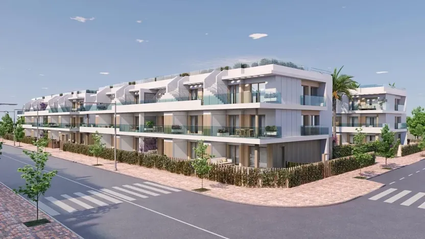 Prodej bytu 3+kk, Pilar de la Horadada, Španělsko, 66 m2