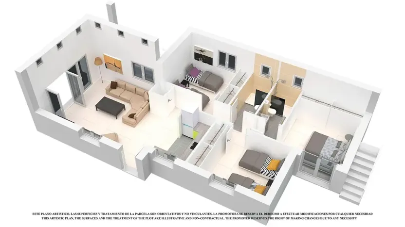Prodej vily, Los Alcázares, Španělsko, 108 m2