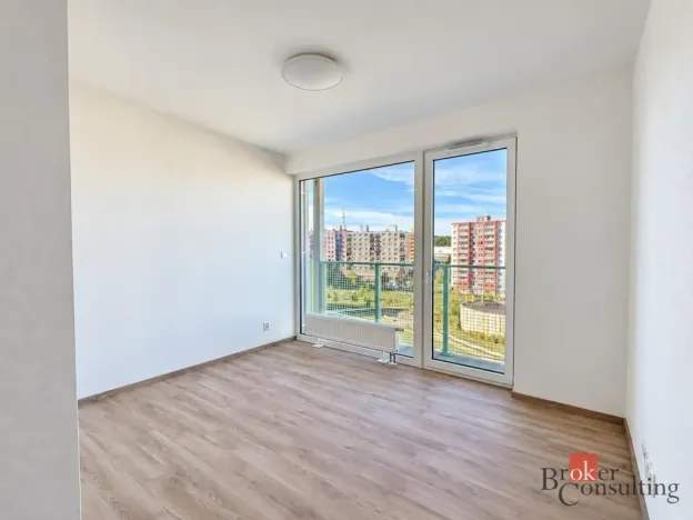 Pronájem bytu 2+kk, Plzeň - Bolevec, Krašovská, 52 m2