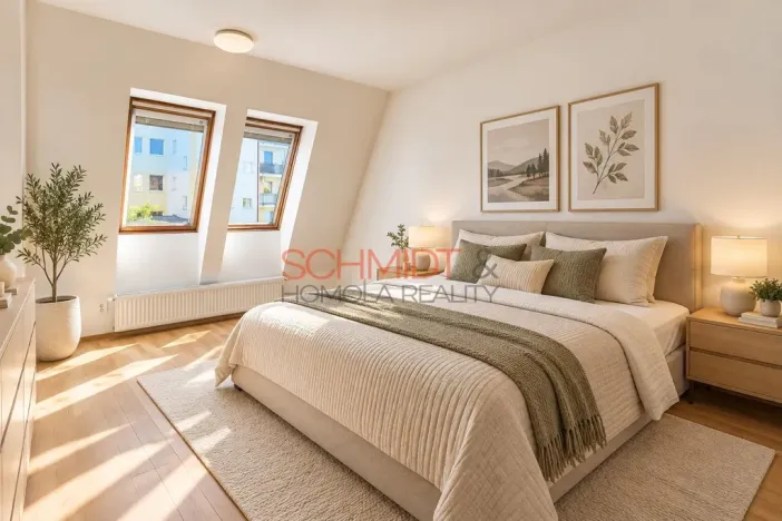 Prodej bytu 2+kk, Hustopeče, Husova, 55 m2