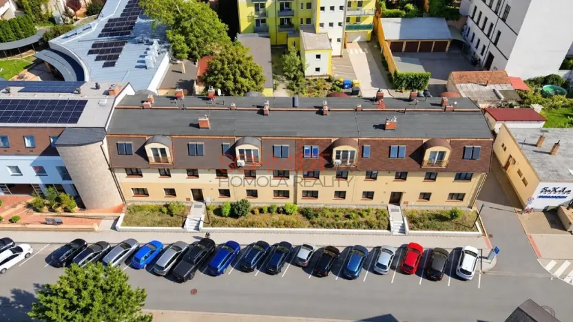 Prodej bytu 2+kk, Hustopeče, Husova, 55 m2