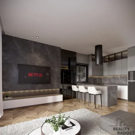 Prodej bytu 2+kk, Praha, U starého mlýna, 80 m2
