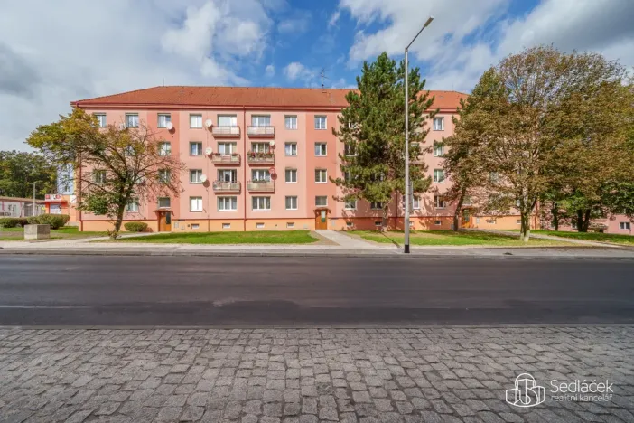 Prodej bytu 2+1, Sokolov, Sokolovská, 52 m2