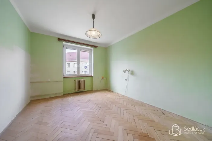 Prodej bytu 2+1, Sokolov, Sokolovská, 52 m2