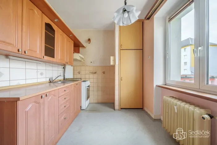 Prodej bytu 2+1, Sokolov, Sokolovská, 52 m2