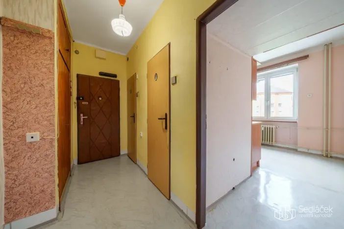 Prodej bytu 2+1, Sokolov, Sokolovská, 52 m2