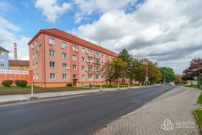 Prodej bytu 2+1, Sokolov, Sokolovská, 52 m2