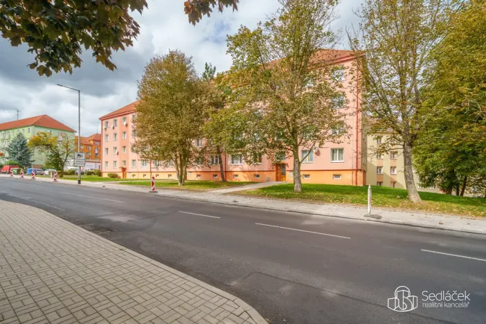 Prodej bytu 2+1, Sokolov, Sokolovská, 52 m2