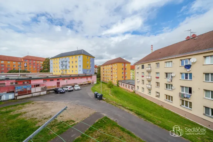 Prodej bytu 2+1, Sokolov, Sokolovská, 52 m2
