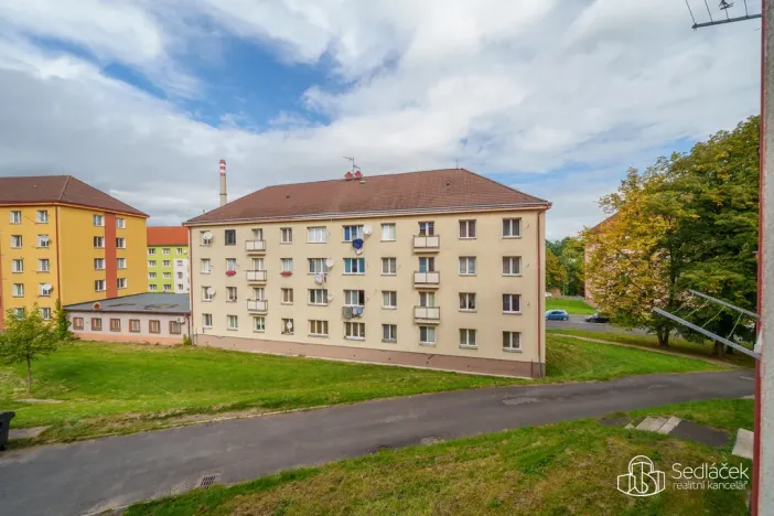 Prodej bytu 2+1, Sokolov, Sokolovská, 52 m2