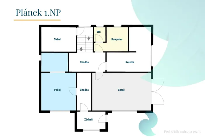 Prodej rodinného domu, Litvínovice - Mokré, 244 m2