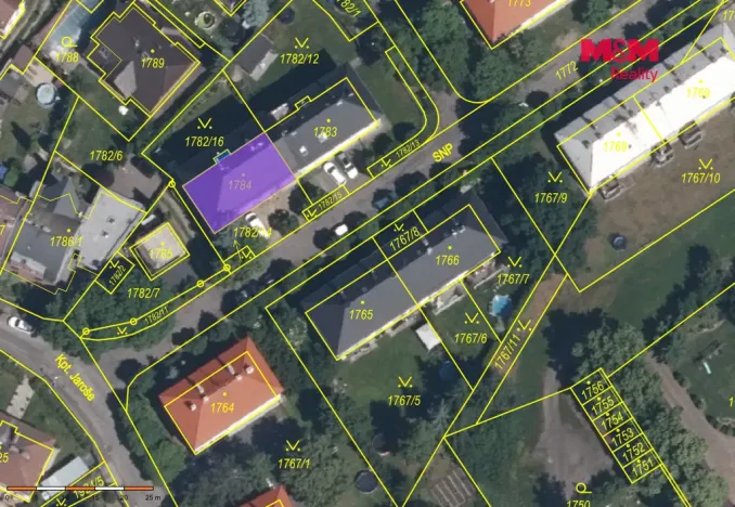 Pronájem bytu 3+1, Chomutov, SNP, 80 m2