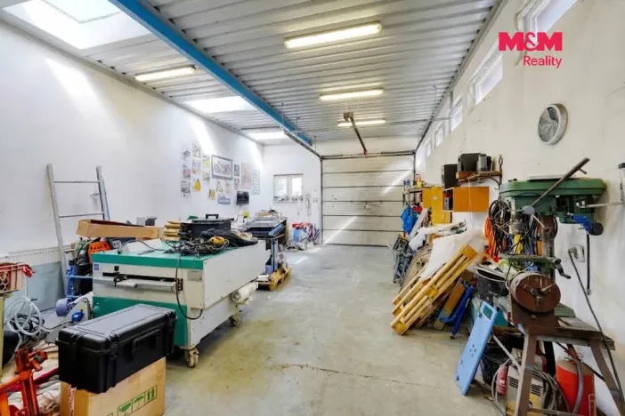 Prodej výrobních prostor, Dolní Lukavice - Krasavce, 116 m2