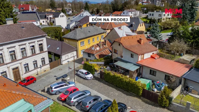 Prodej rodinného domu, Mnichovo Hradiště, Příčná, 100 m2