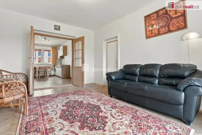 Prodej bytu 2+1, Ostrov, Lidická, 58 m2