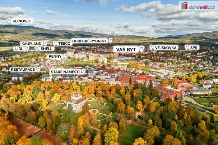 Prodej bytu 2+1, Ostrov, Lidická, 58 m2