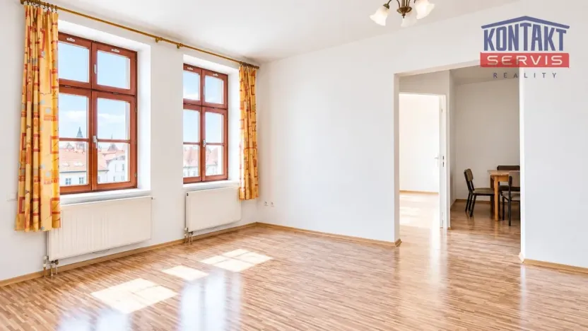 Pronájem bytu 3+1, České Budějovice - České Budějovice 1, Krajinská, 96 m2
