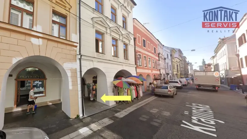 Pronájem bytu 3+1, České Budějovice - České Budějovice 1, Krajinská, 96 m2