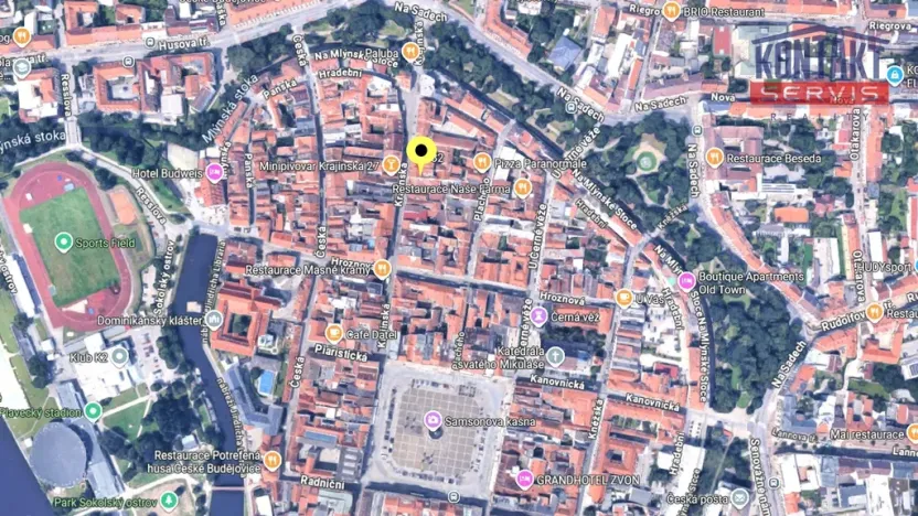 Pronájem bytu 3+1, České Budějovice - České Budějovice 1, Krajinská, 96 m2