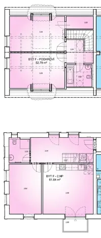 Pronájem bytu 4+kk, Kosoř, Školská, 117 m2