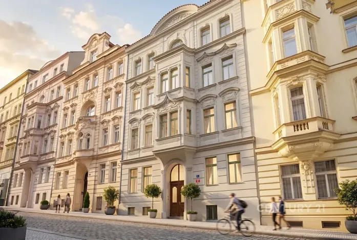 Pronájem kanceláře, Praha - Nusle, Sezimova, 50 m2