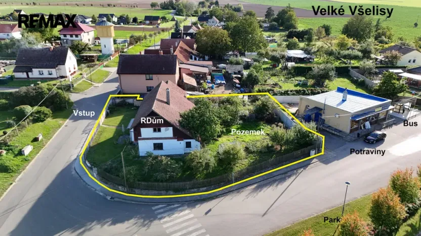 Prodej rodinného domu, Velké Všelisy - Malé Všelisy, 157 m2