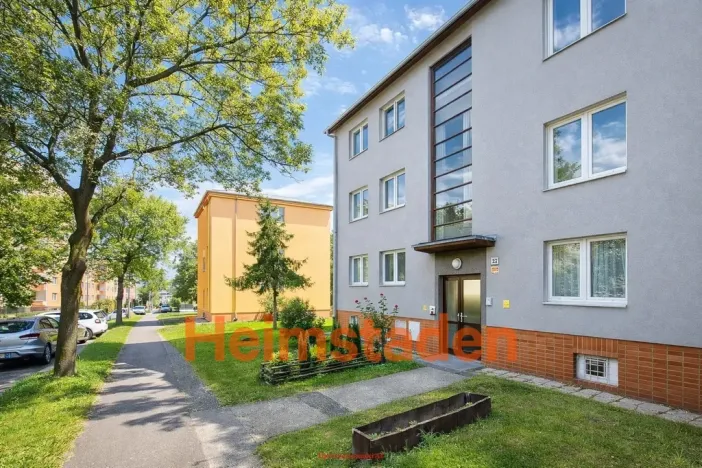 Pronájem bytu 1+1, Ostrava - Mariánské Hory, Mojmírovců, 35 m2