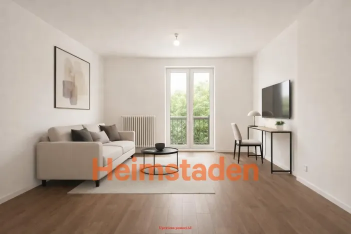 Pronájem bytu 2+kk, Ostrava - Poruba, náměstí Boženy Němcové, 68 m2