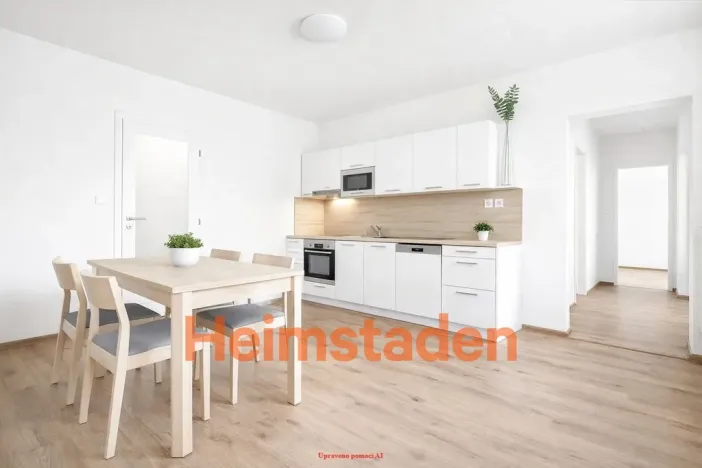 Pronájem bytu 2+kk, Ostrava - Poruba, náměstí Boženy Němcové, 68 m2
