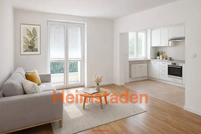 Pronájem bytu 2+kk, Ostrava - Poruba, Dvorní, 56 m2
