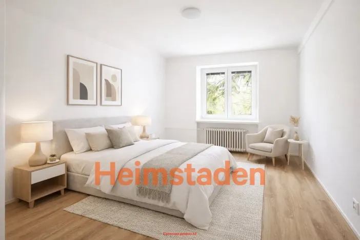 Pronájem bytu 2+kk, Ostrava - Poruba, Dvorní, 56 m2