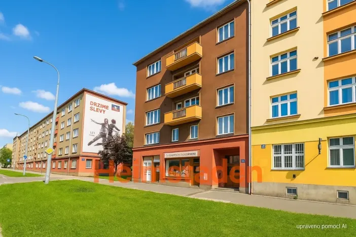 Pronájem bytu 3+1, Ostrava - Moravská Ostrava, Sokolská třída, 69 m2