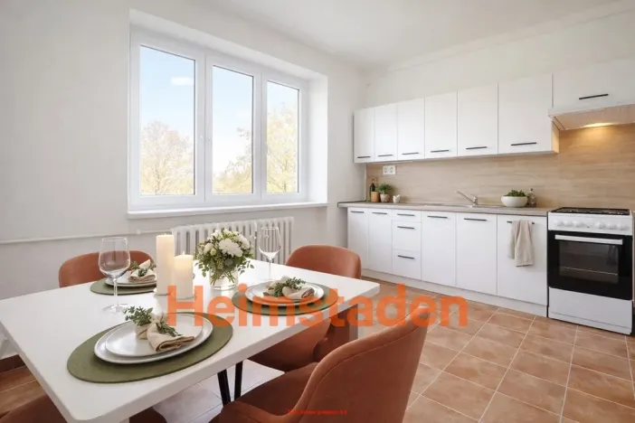 Pronájem bytu 1+1, Karviná - Nové Město, Jurkovičova, 34 m2